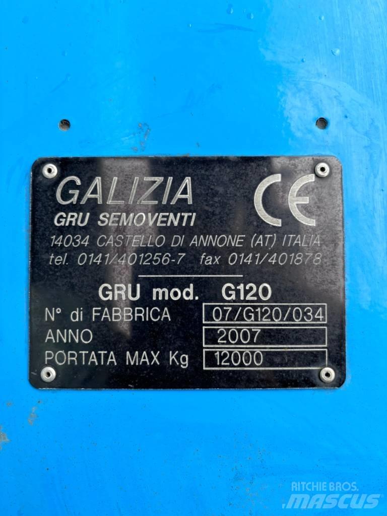 Galizia G120D 미니 크레인