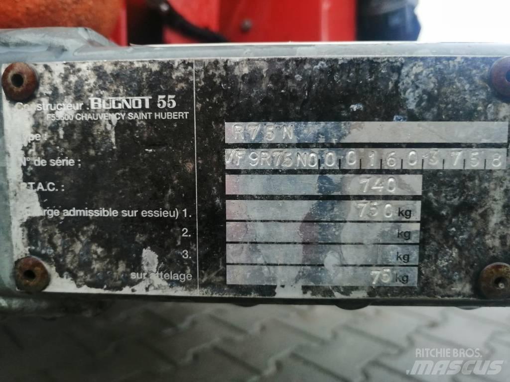 Bugnot BVE55 팰러번처