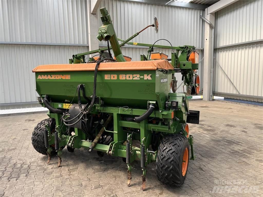Amazone ED602K 정밀 조파기