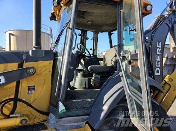 John Deere 410L 백호로더