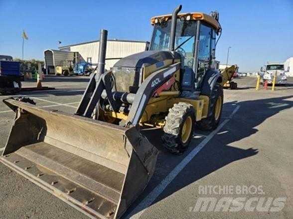 John Deere 410L 백호로더