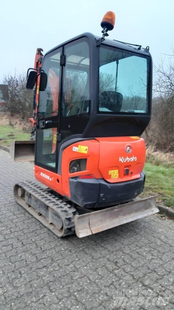 Kubota KX019-4 소형 굴삭기 7톤 미만