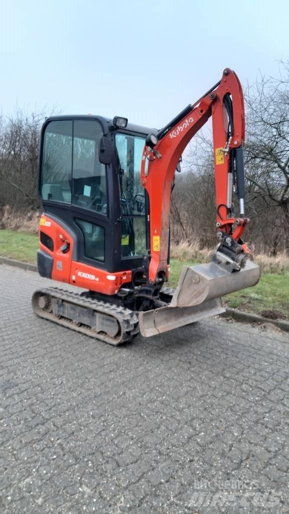 Kubota KX019-4 소형 굴삭기 7톤 미만