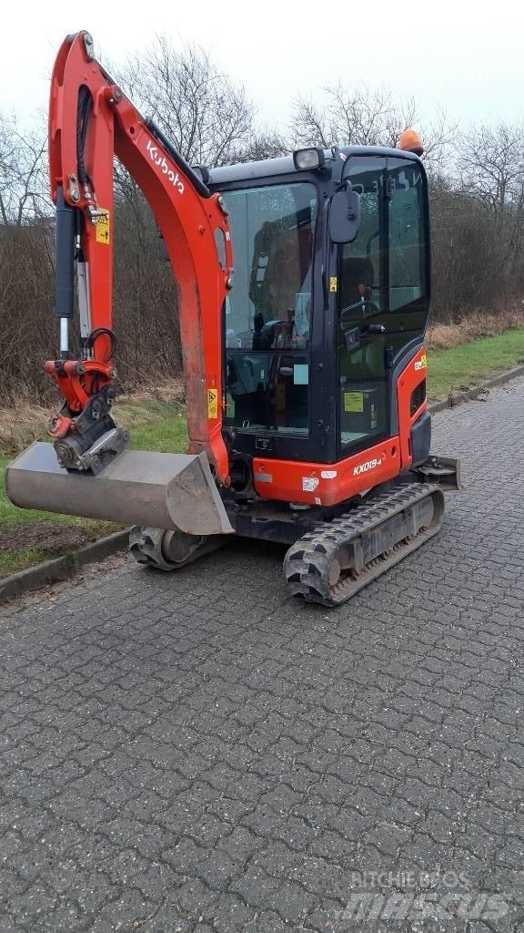 Kubota KX019-4 소형 굴삭기 7톤 미만