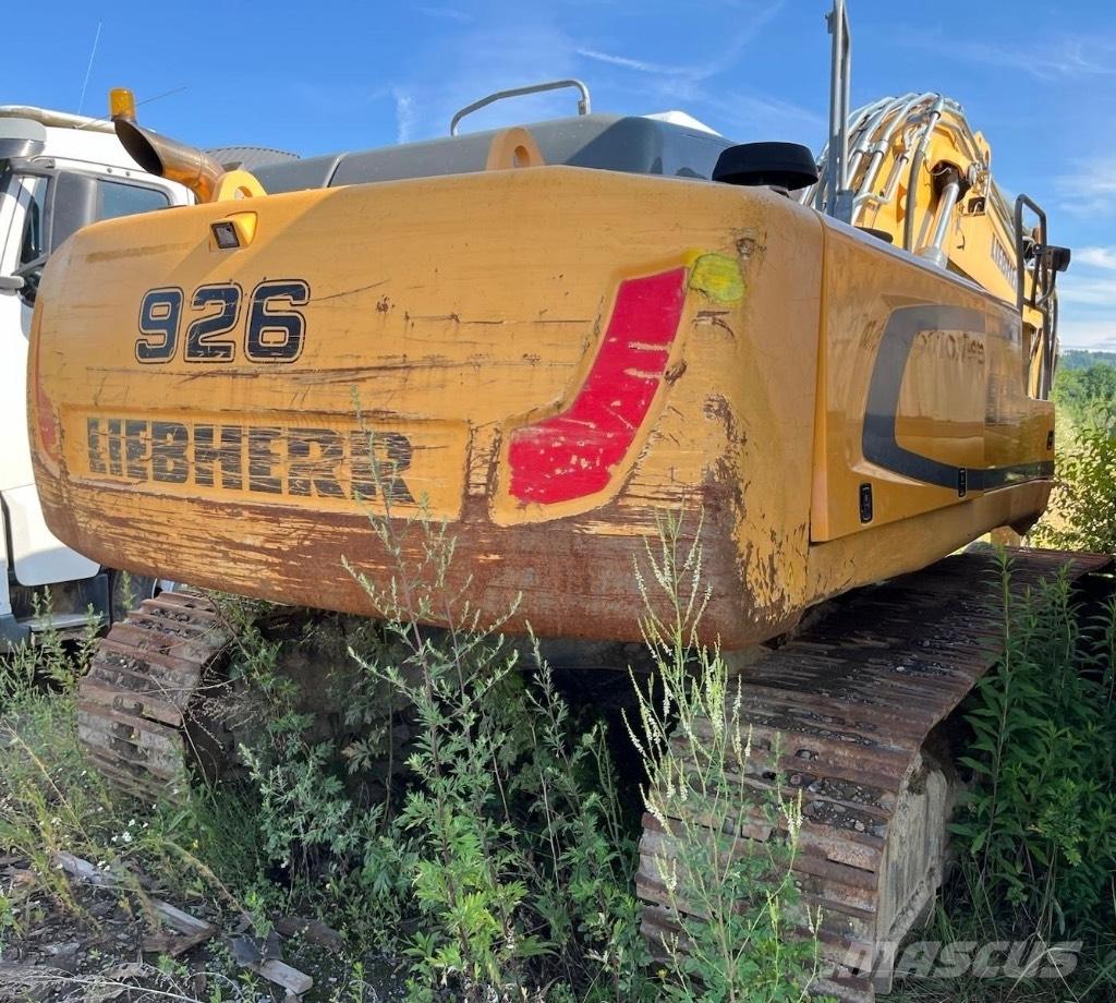 Liebherr 926 대형 굴삭기 29톤 이상