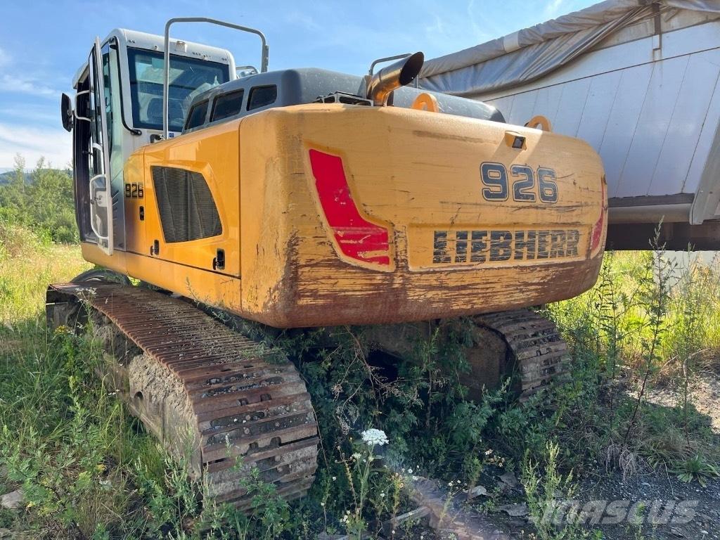 Liebherr 926 대형 굴삭기 29톤 이상