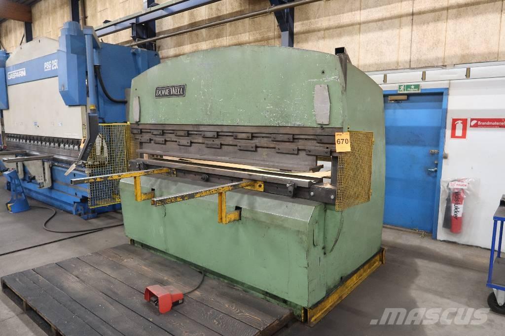  Donewell KANTPRESSER 건설 장비 - 기타