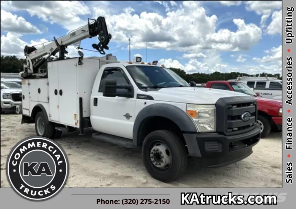 Ford F 550 XL SD 트랙 크레인