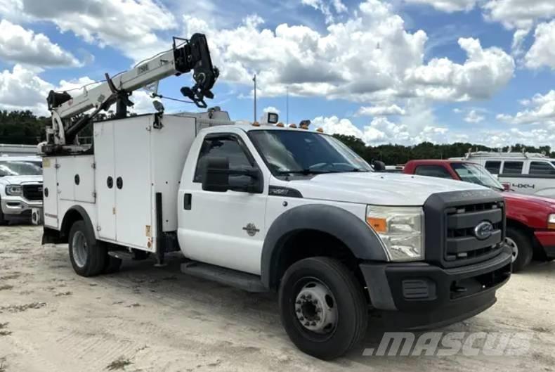 Ford F 550 XL SD 트랙 크레인