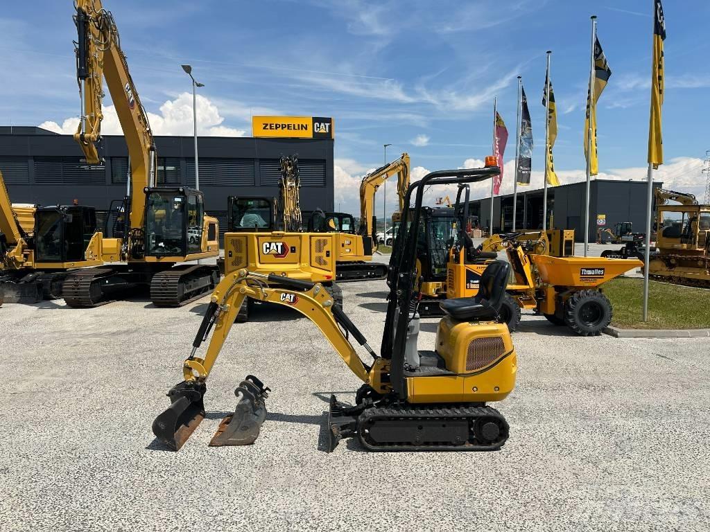 CAT 300.9 D 소형 굴삭기 7톤 미만