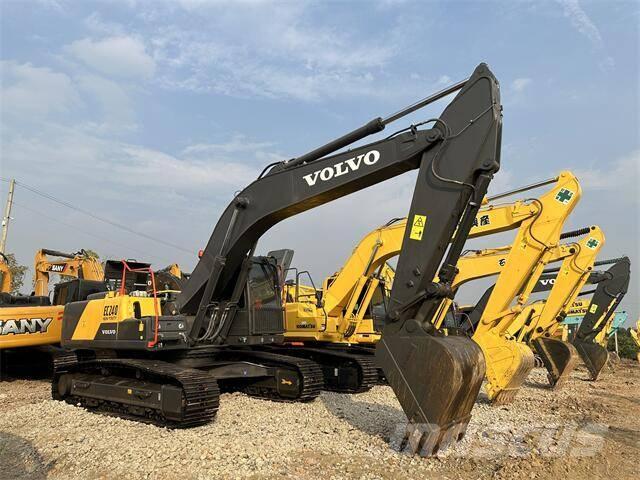 Volvo EC240 대형 굴삭기 29톤 이상