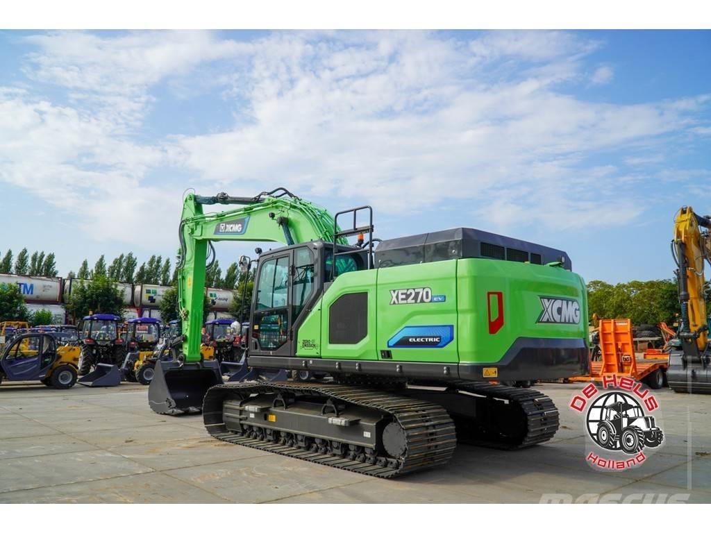 XCMG XE270-EV 특수 굴삭기