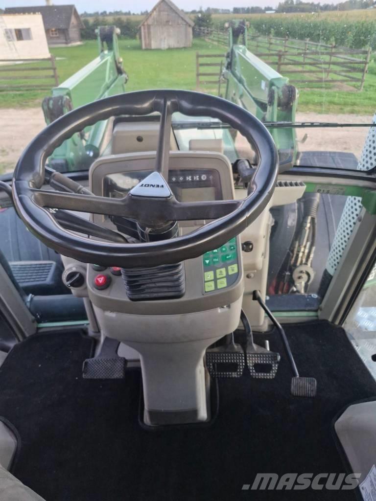 Fendt 820 트랙터