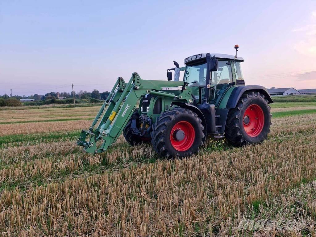 Fendt 820 트랙터