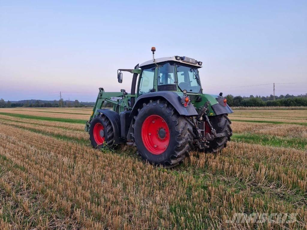 Fendt 820 트랙터