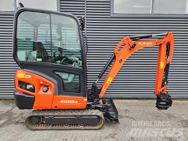Kubota kx019-4 소형 굴삭기 7톤 미만
