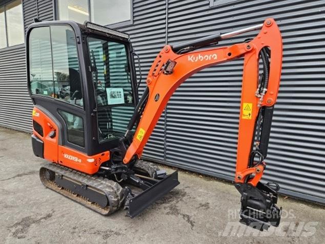 Kubota kx019-4 소형 굴삭기 7톤 미만