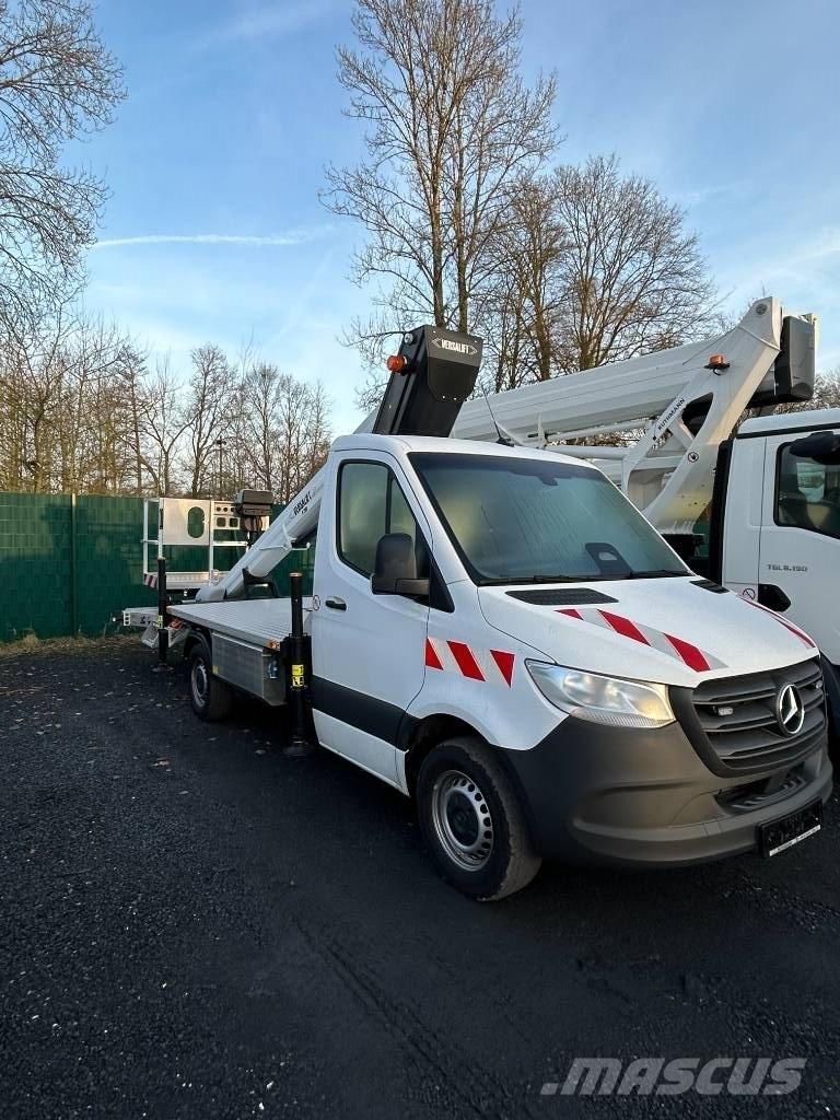 VERSALIFT V-200 트럭 탑재 고소작업대