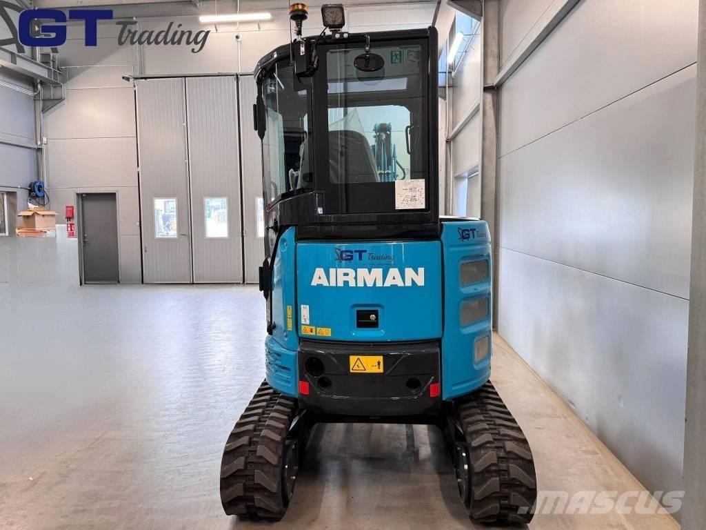 Airman AX 26 U-7 소형 굴삭기 7톤 미만