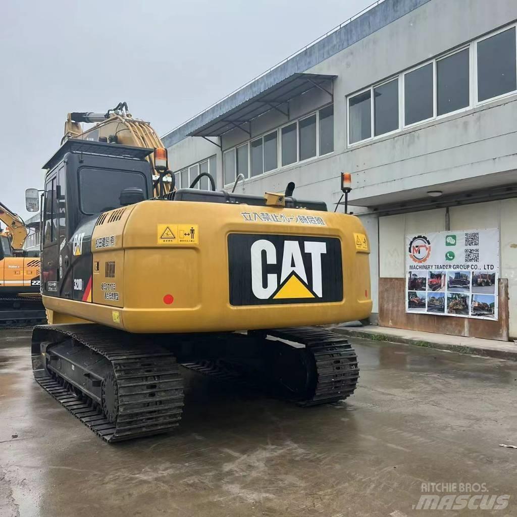 CAT 320D2 중형굴삭기 7톤-28톤