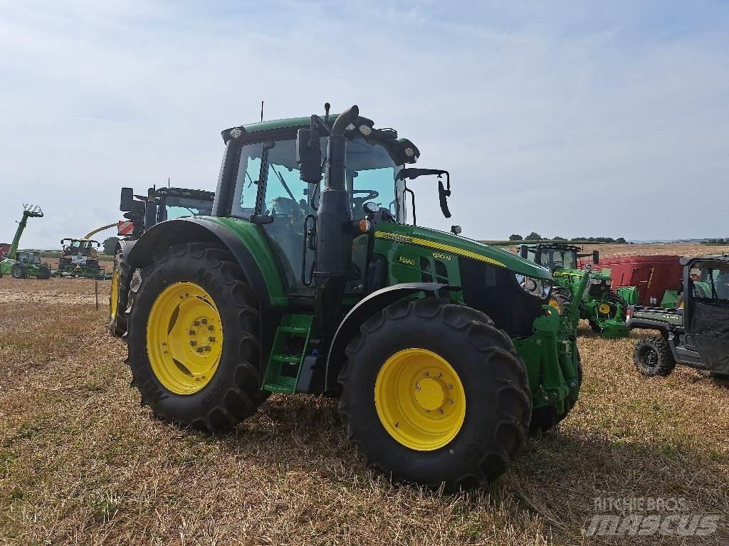 John Deere 6110M 트랙터