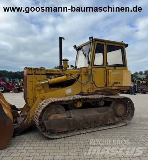 Hanomag L600D 궤도식 로우더