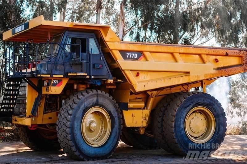 CAT 777D 기타 트럭