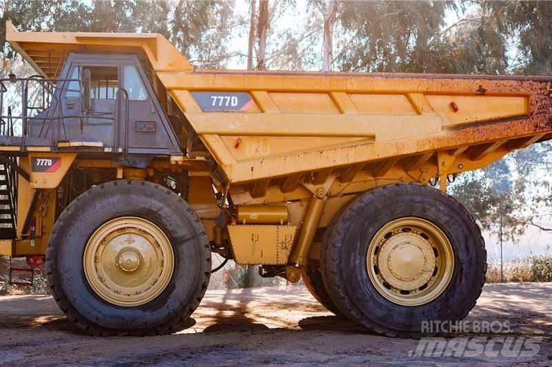 CAT 777D 기타 트럭