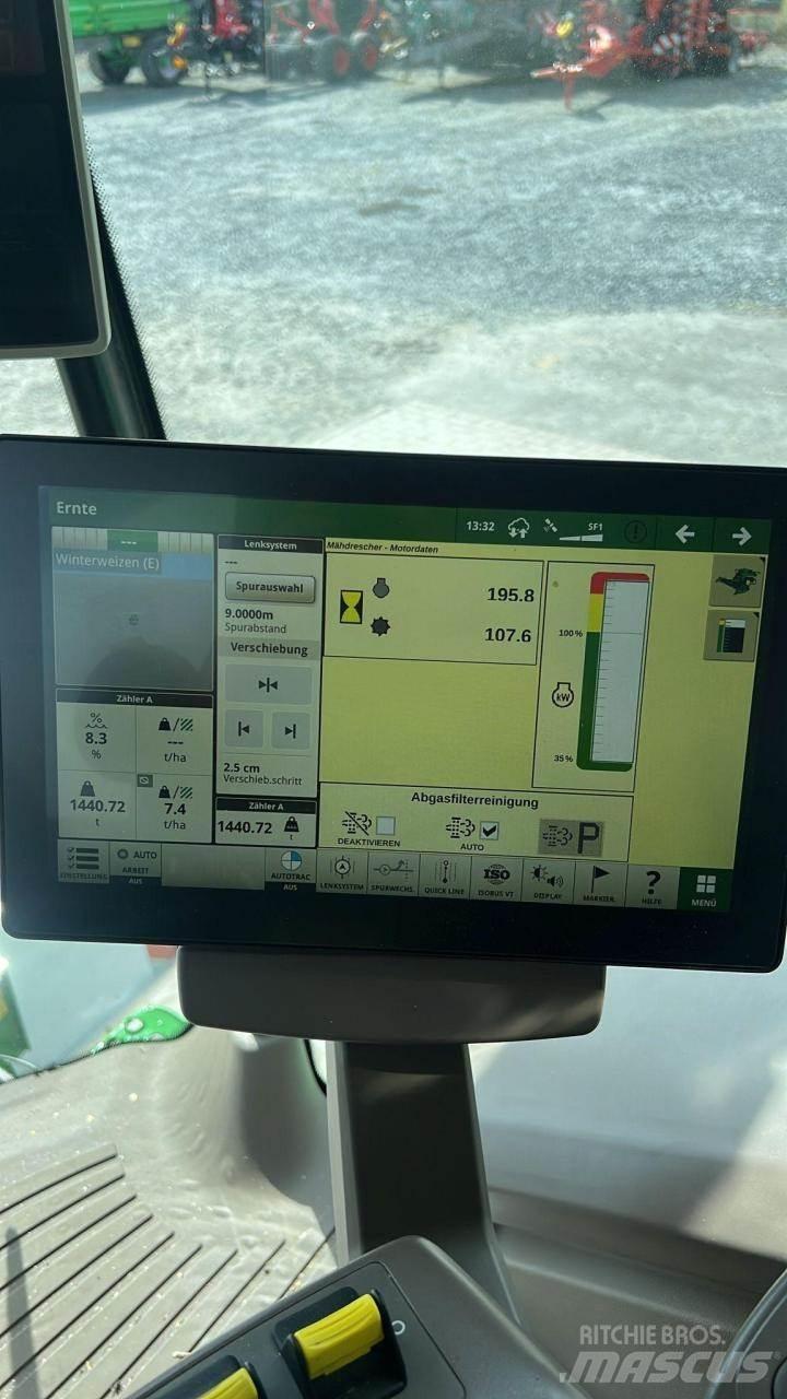 John Deere T670 콤바인 수확기
