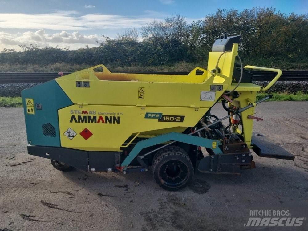Ammann AFW 150-2 아스팔트 포장장비