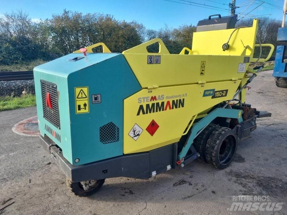 Ammann AFW 150-2 아스팔트 포장장비