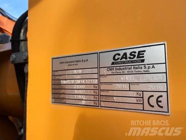CASE 921F  휠로우더