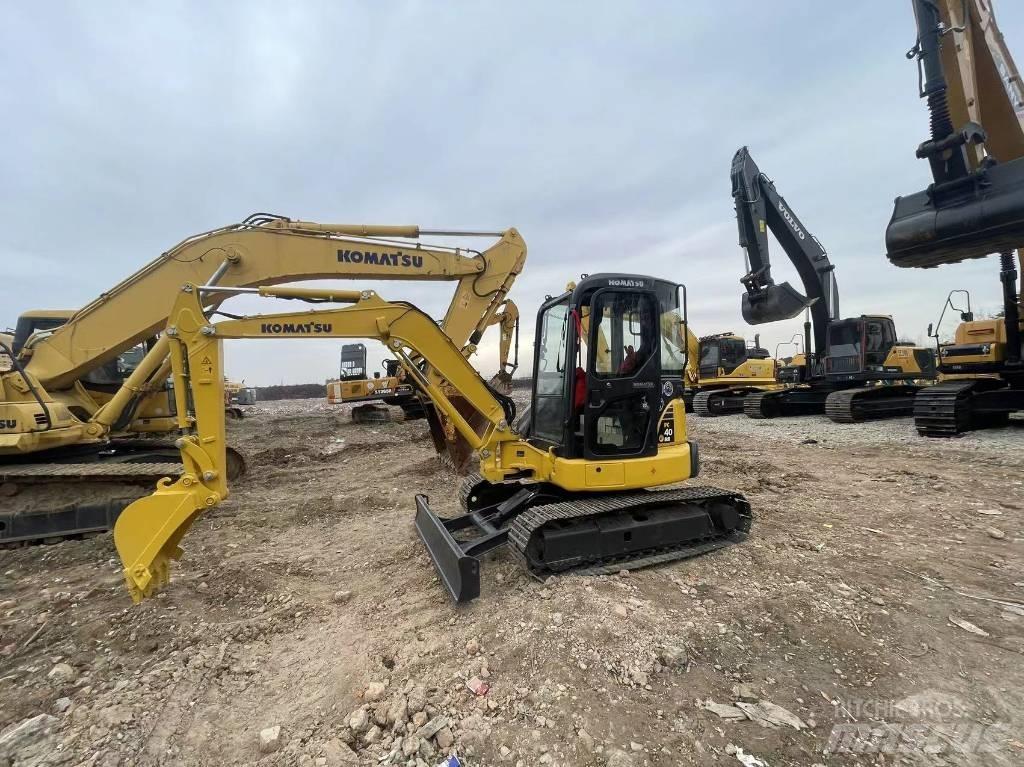 Komatsu PC 40 소형 굴삭기 7톤 미만