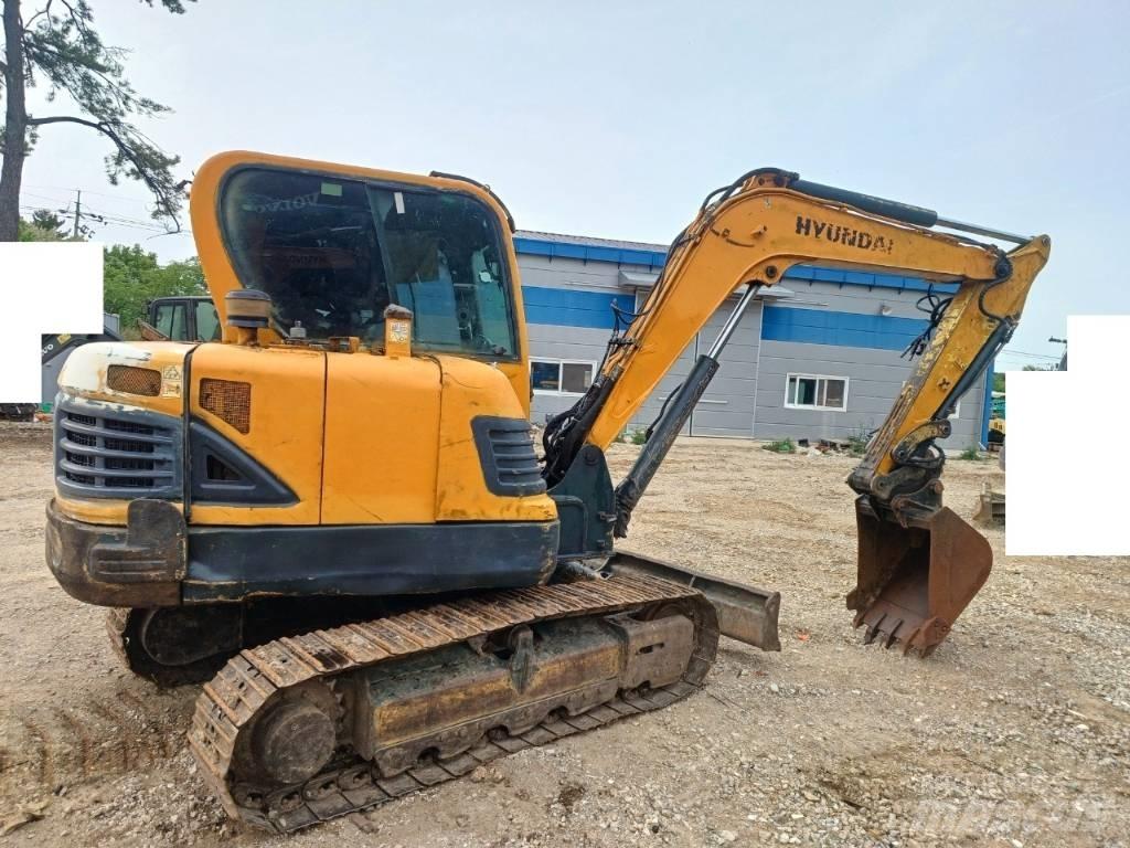 Hyundai Robex 55 소형 굴삭기 7톤 미만