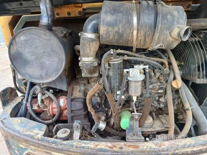 Hyundai Robex 55 소형 굴삭기 7톤 미만