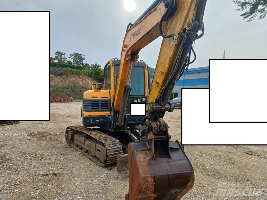 Hyundai Robex 55 소형 굴삭기 7톤 미만