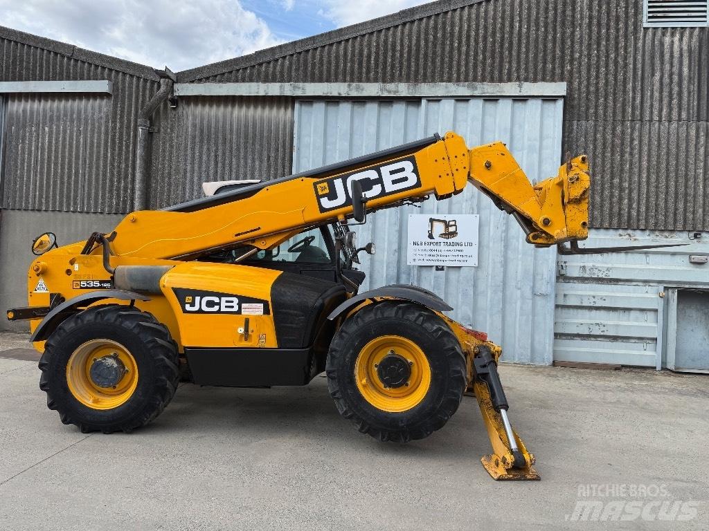 JCB 535-125 텔러 핸들러
