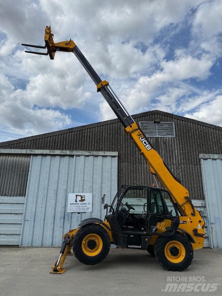 JCB 535-125 텔러 핸들러