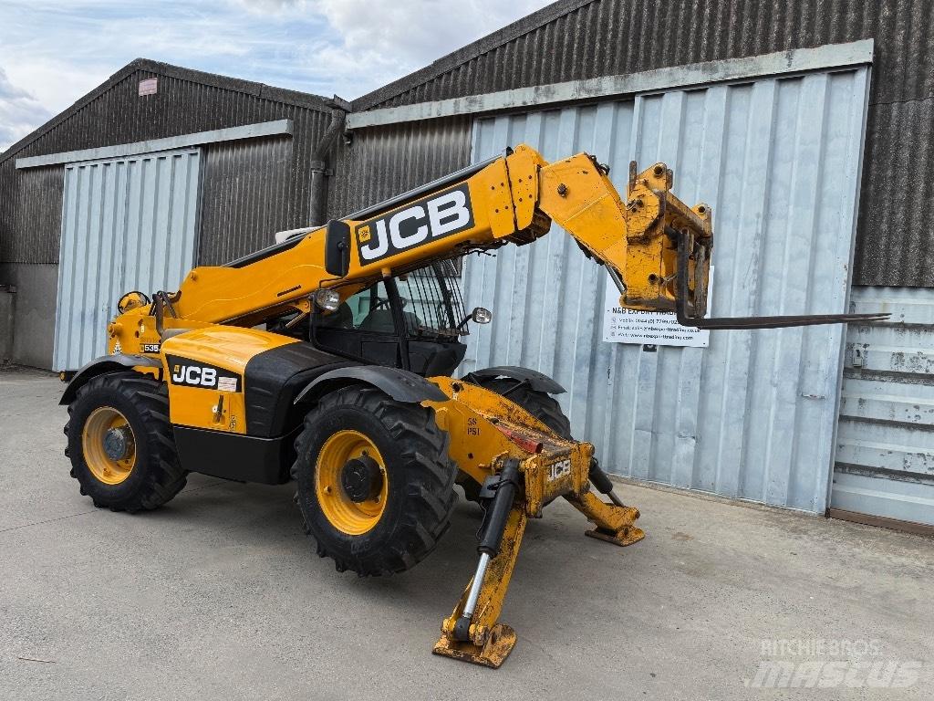 JCB 535-125 텔러 핸들러