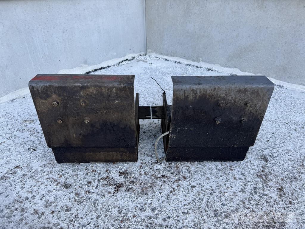 Vögele 2 x 0,35 M 건설 장비 - 기타