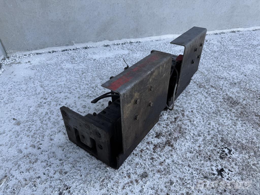 Vögele 2 x 0,35 M 건설 장비 - 기타