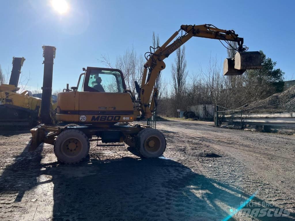 Hydrema M 800  휠 굴삭기