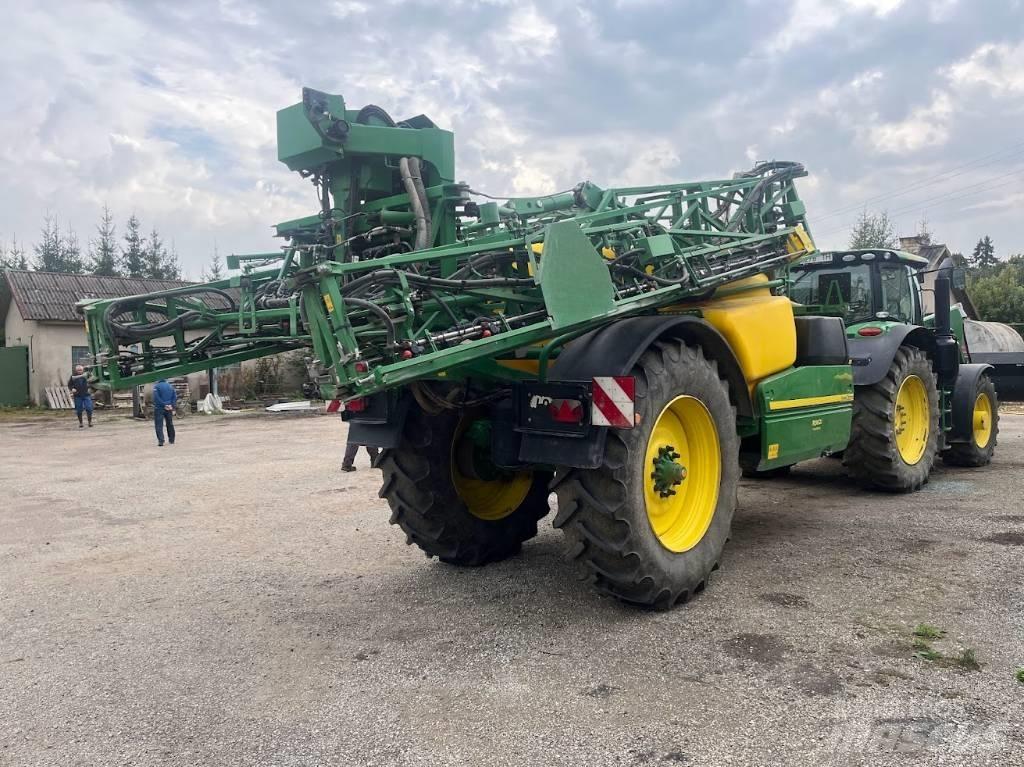John Deere R 962i 견인형 분무기