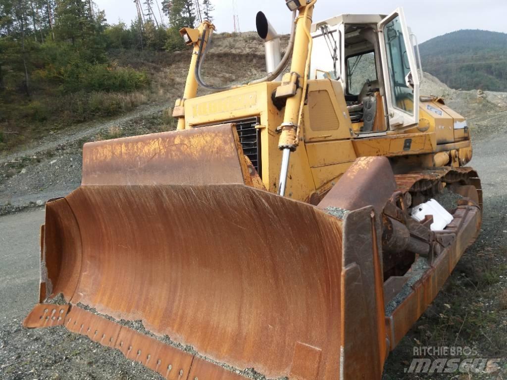 Liebherr PR 752 크롤러 도저