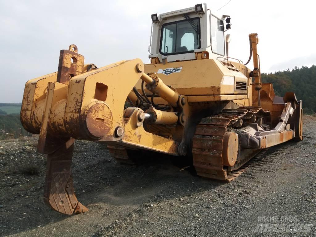 Liebherr PR 752 크롤러 도저