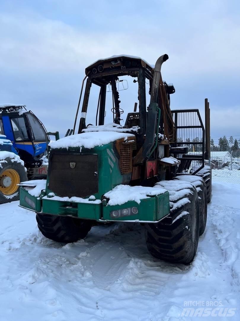 Gremo 1350 원목 포워더