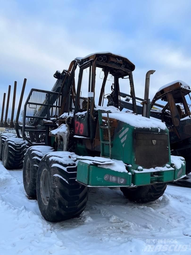 Gremo 1350 원목 포워더