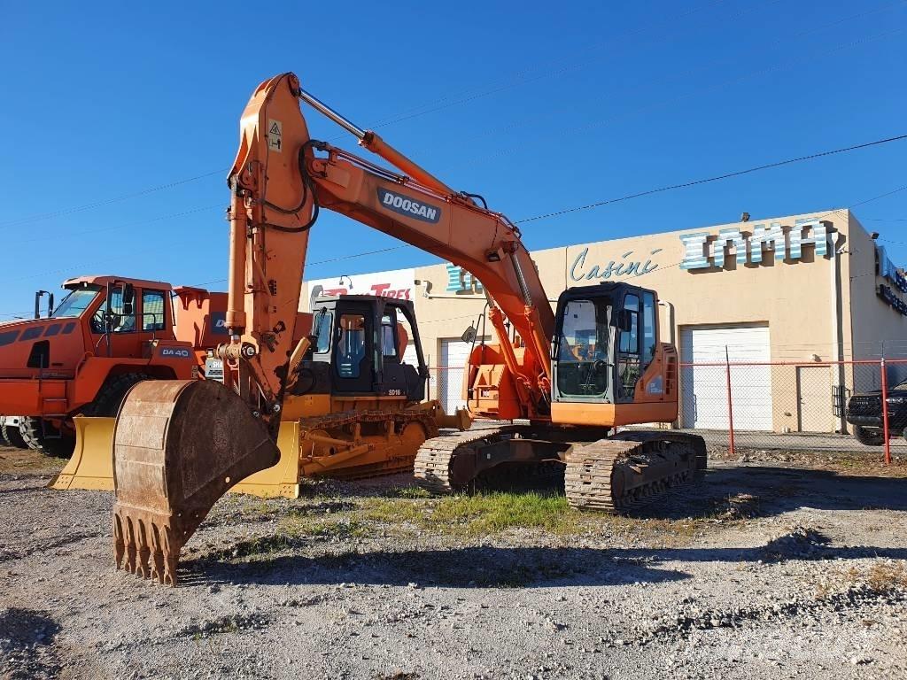 Doosan DX 235 LCR 대형 굴삭기 29톤 이상