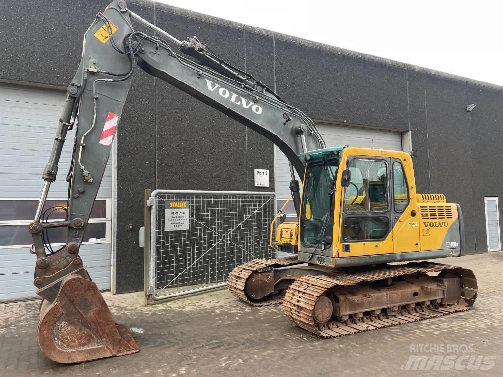 Volvo EC140B 대형 굴삭기 29톤 이상