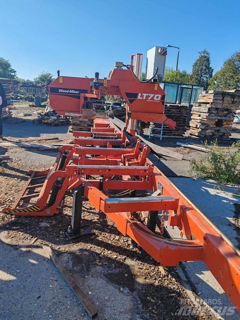  woodmizer lt70 제재소